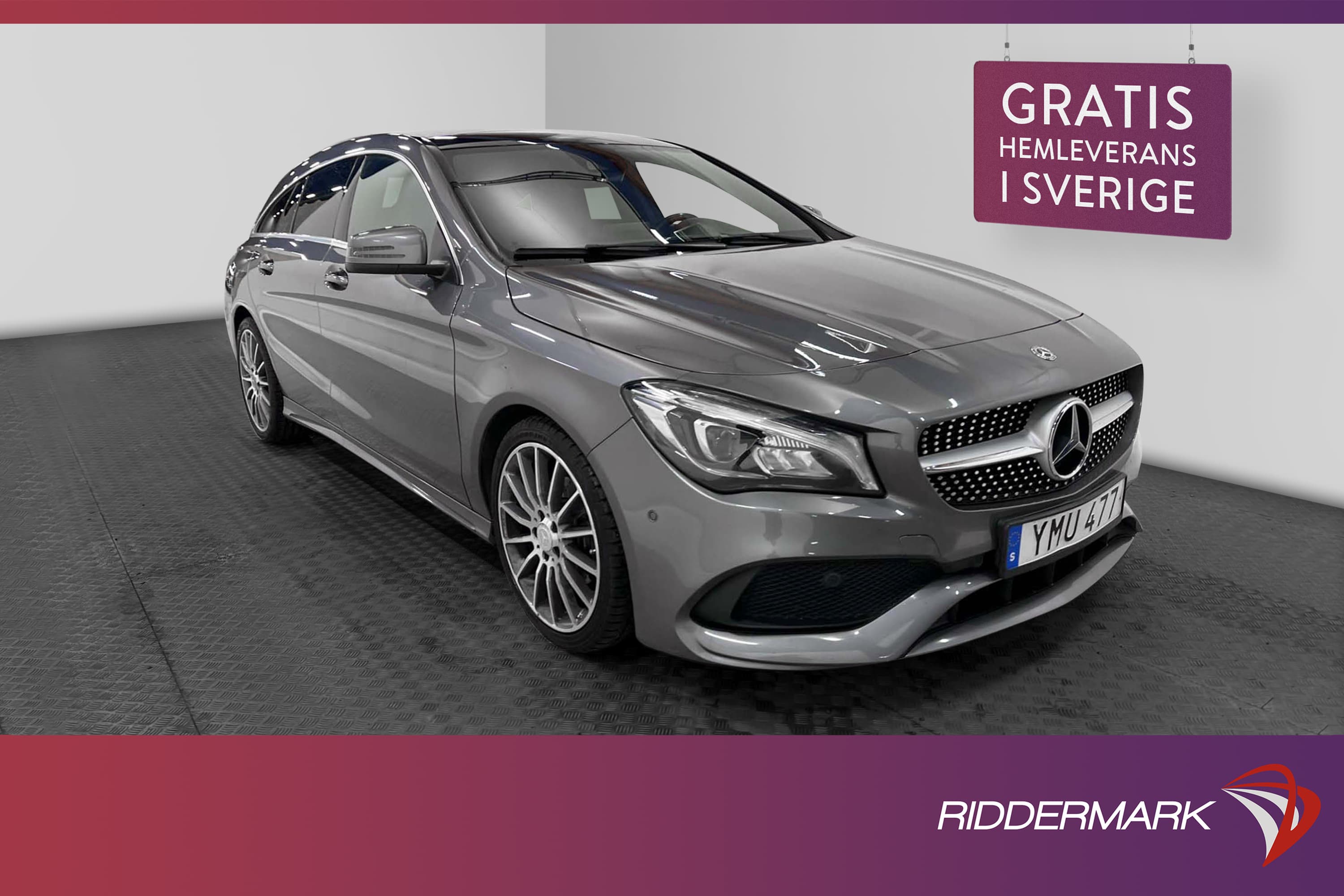 Mercedes-Benz CLA 200 SB 156hk
