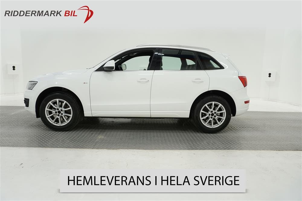 Audi Q5 3.0 TDI quattro 240hk