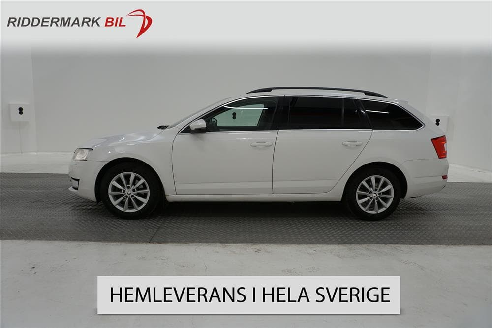 Skoda Octavia 1.6 TDI 110hk 4x4