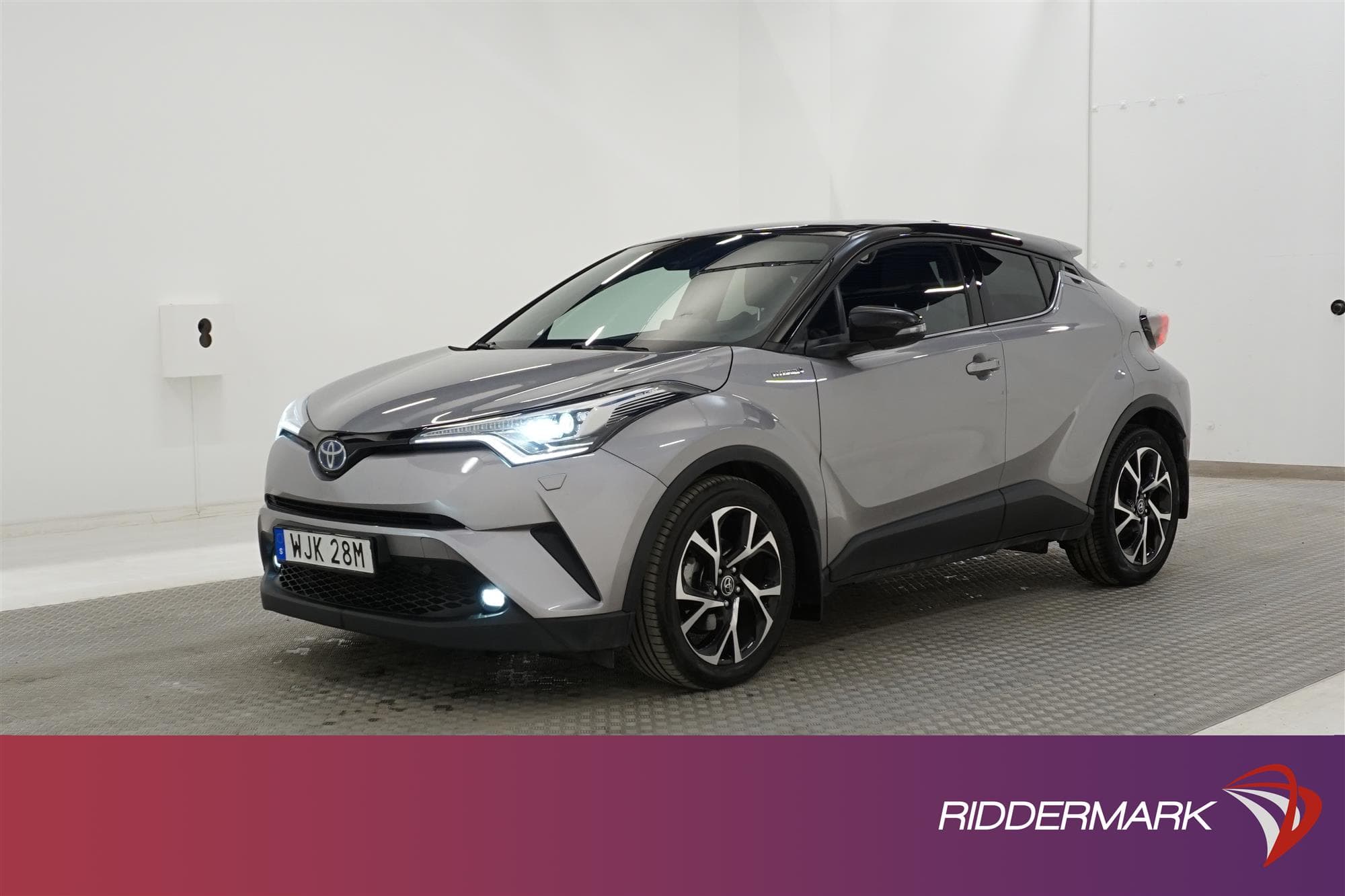 Toyota C-HR Hybrid CVT 122hk Executive JBL Skinn 0,38L/mil