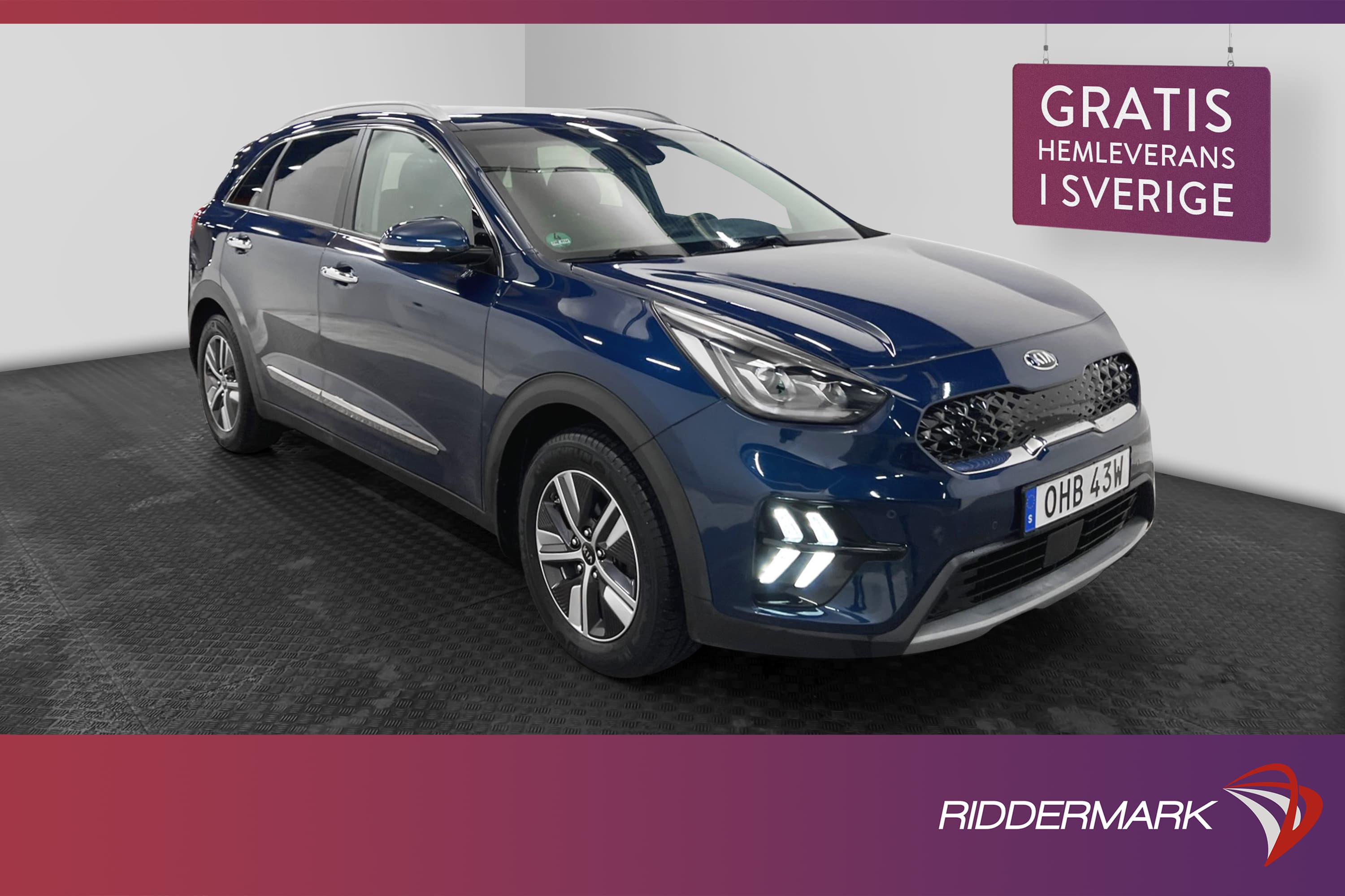 Kia Niro P-HEV 141hk