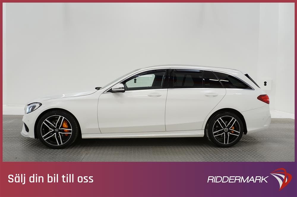 Mercedes-Benz C 220 d 4M 170hk
