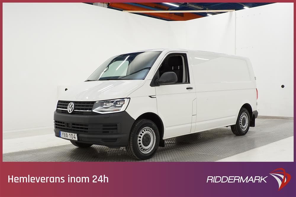 Volkswagen Transporter 2.0TDI Aut 150hk Eu6 L2 Värmare Moms