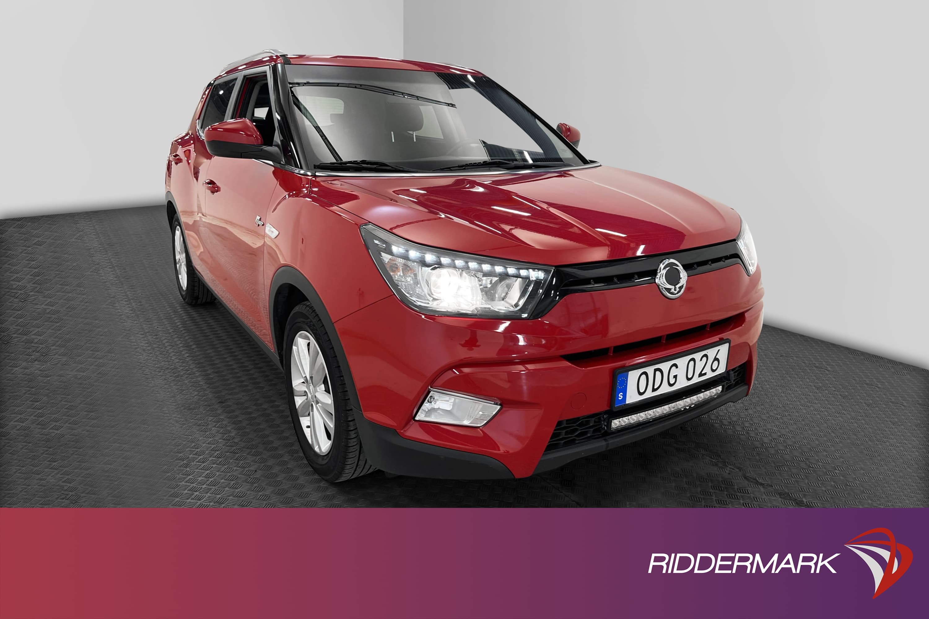 SsangYong Tivoli 1.6 AWD 115hk