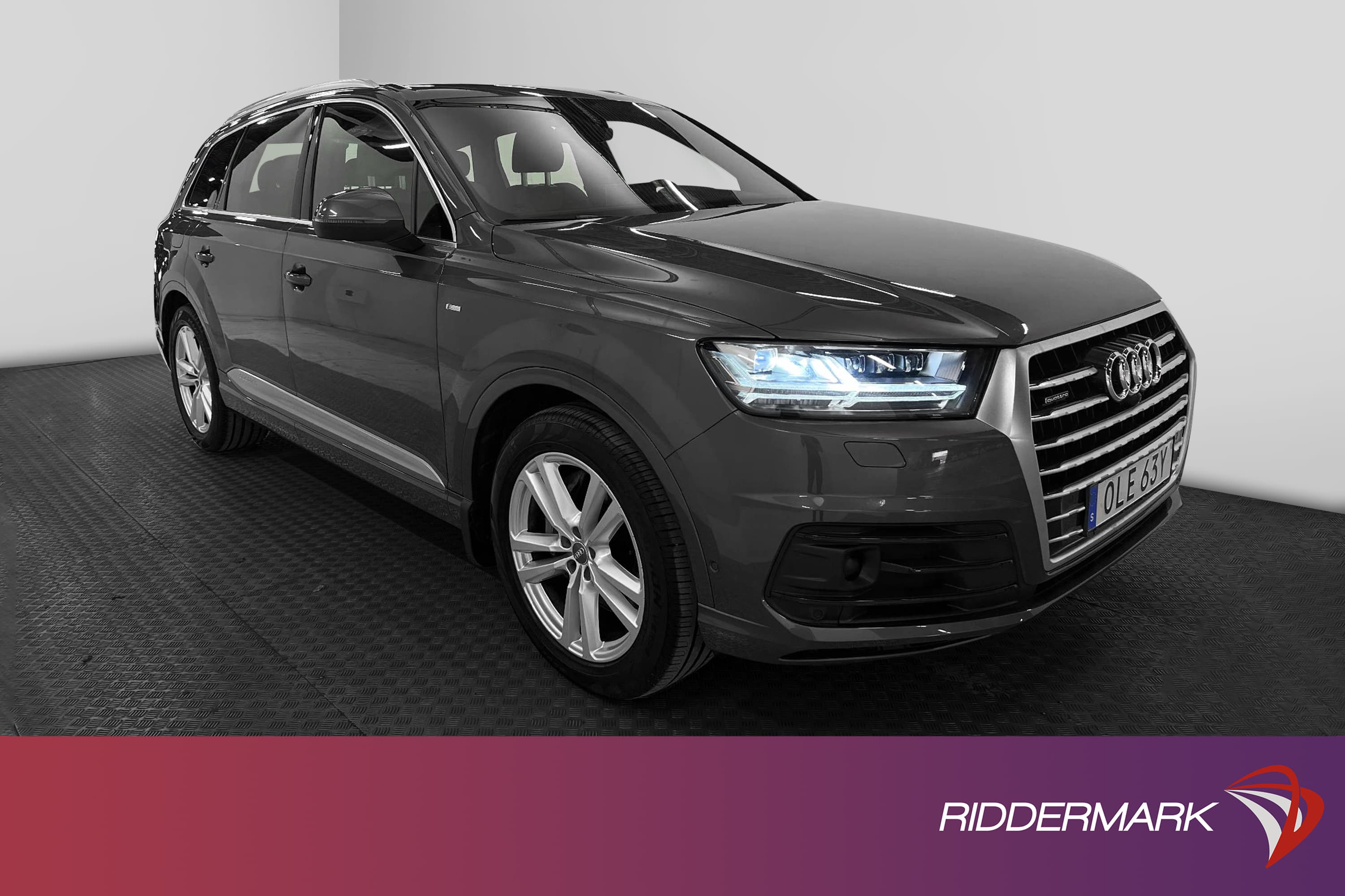 Audi Q7 50 TDI Q 286hk
