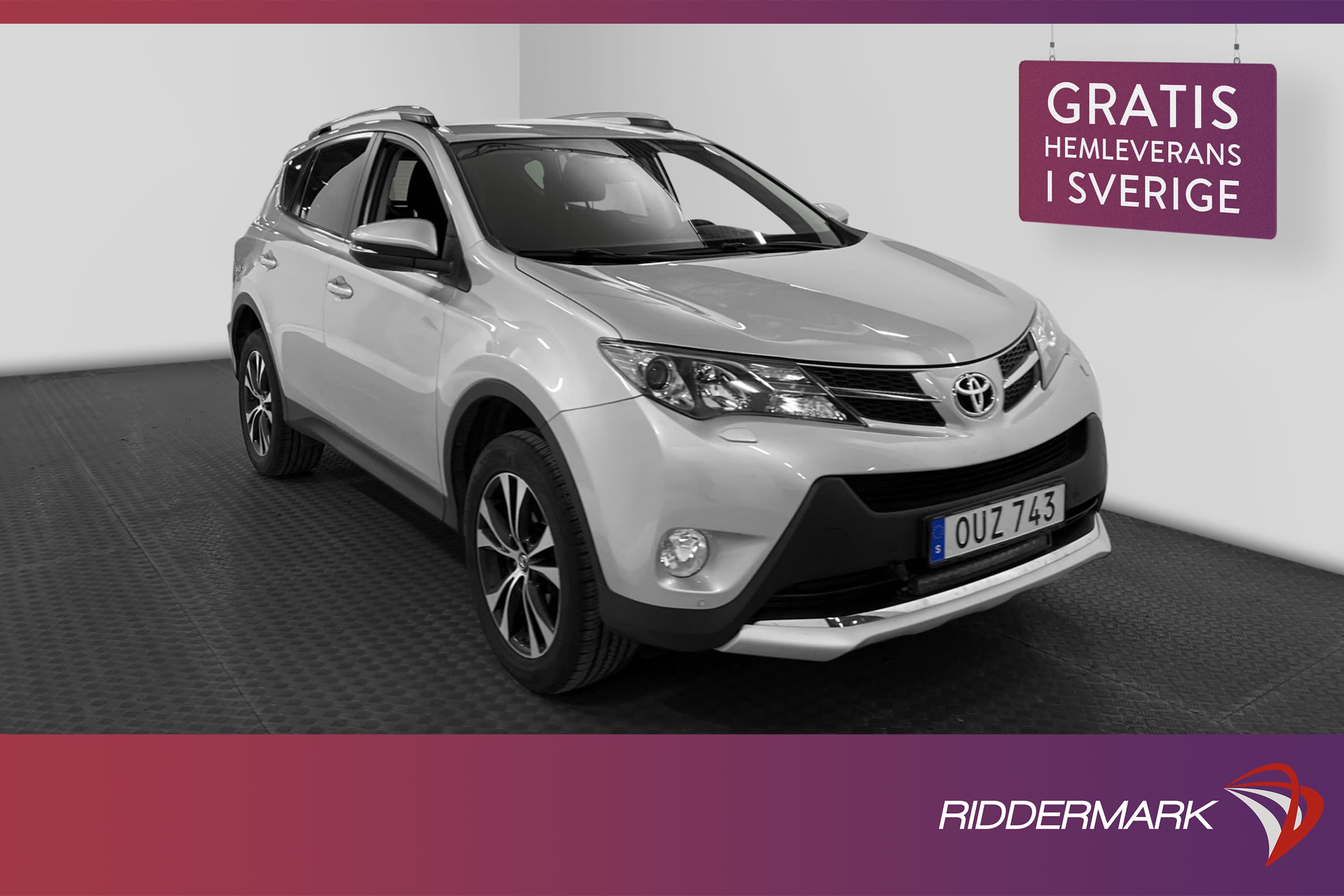 Toyota RAV4 2.2 4x4 150hk