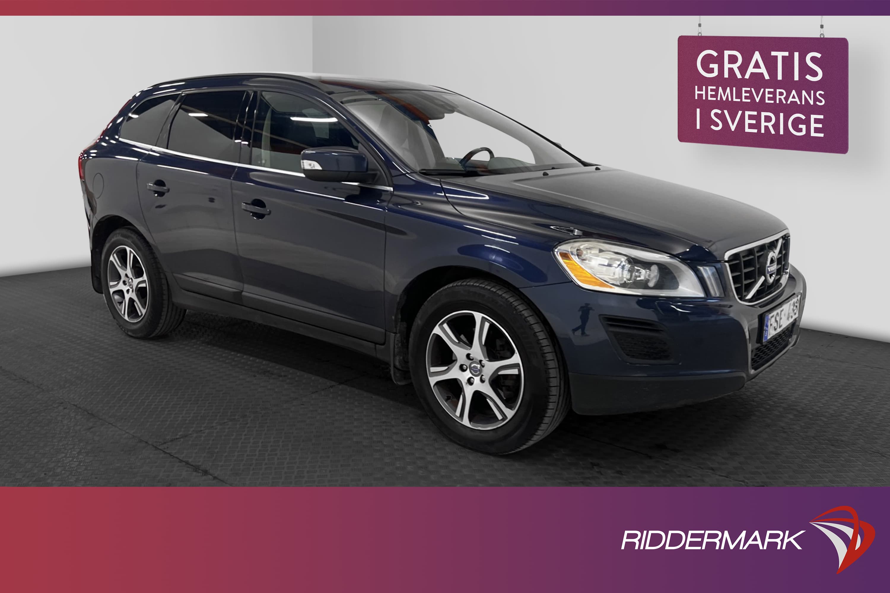 Volvo XC60 D4 AWD 163hk