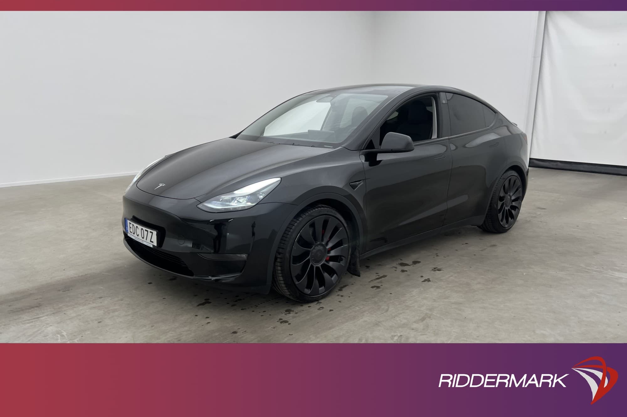 Tesla Model Y Performance AWD 534hk