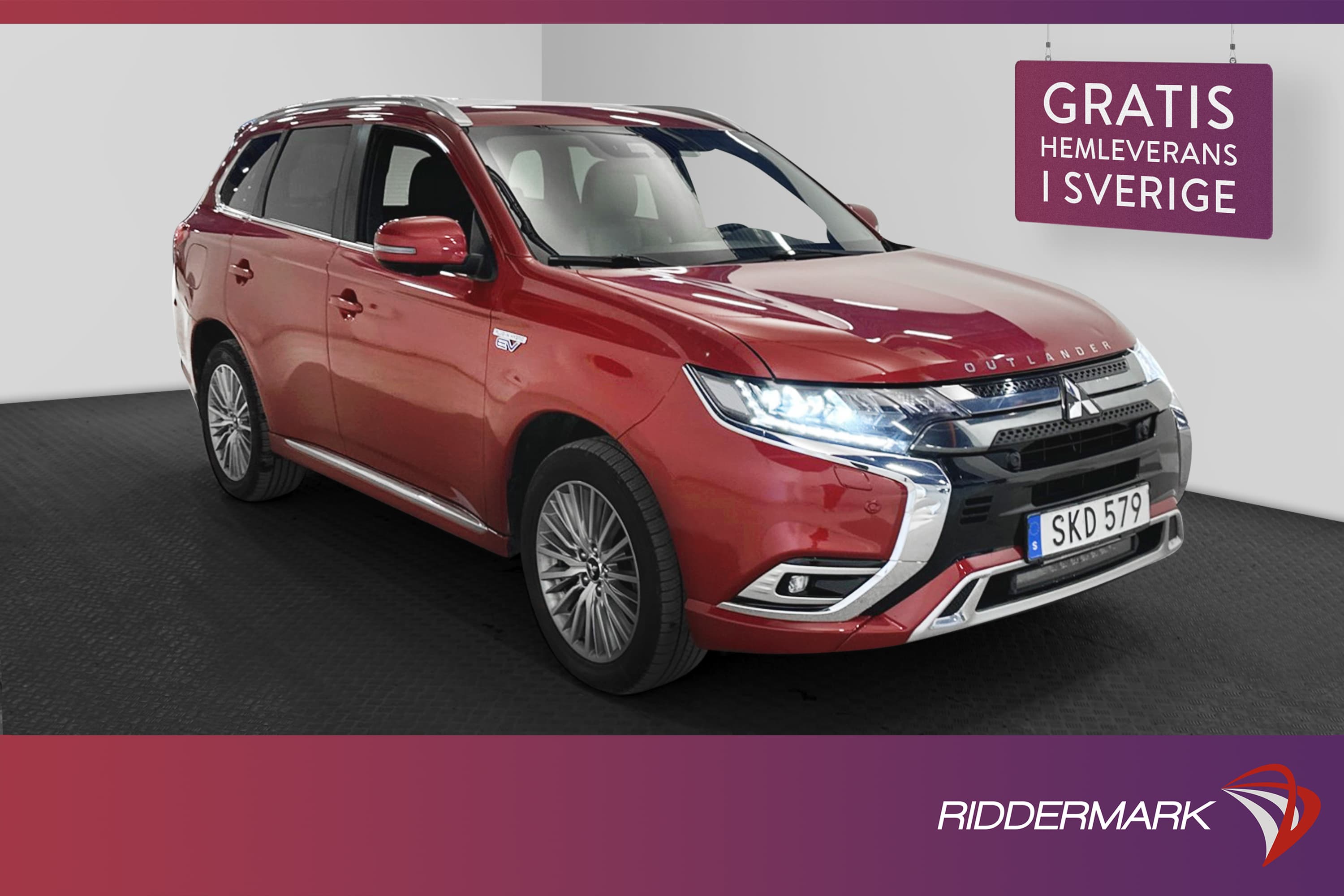 Mitsubishi Outlander PHEV 4WD