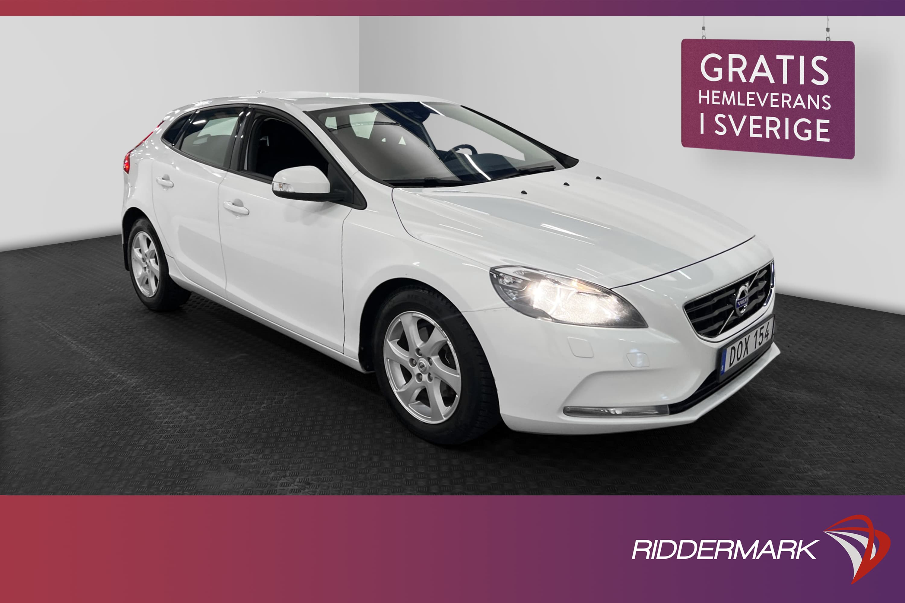 Volvo V40 D2 115hk