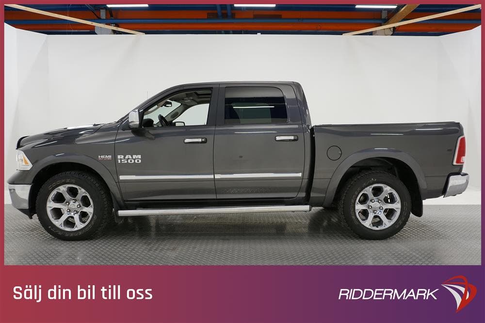 Dodge RAM 1500 5.7 4WD 401hk Laramie Drag Taklucka