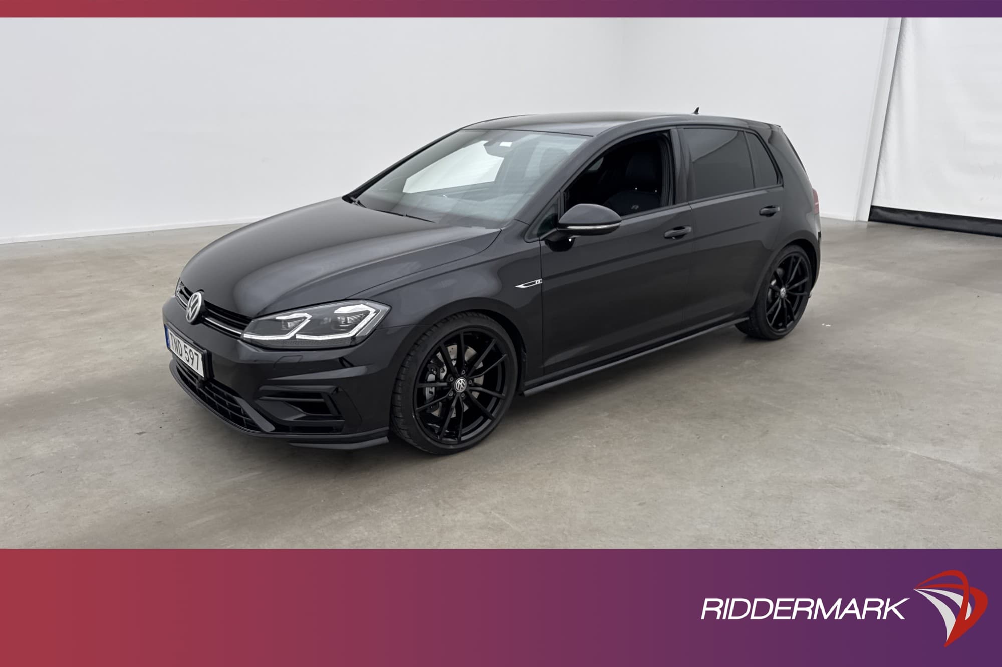 Volkswagen Golf R 4M 310hk