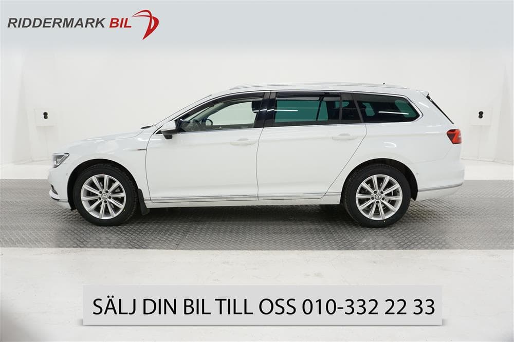 Volkswagen Passat TDI 4M 190hk