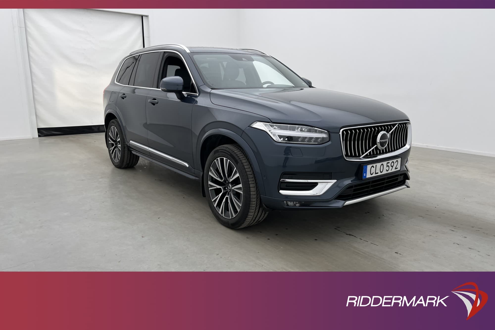 Volvo XC90 B5 AWD VOC H/K 360º Skinn Navi Drag MOMS CarPlay