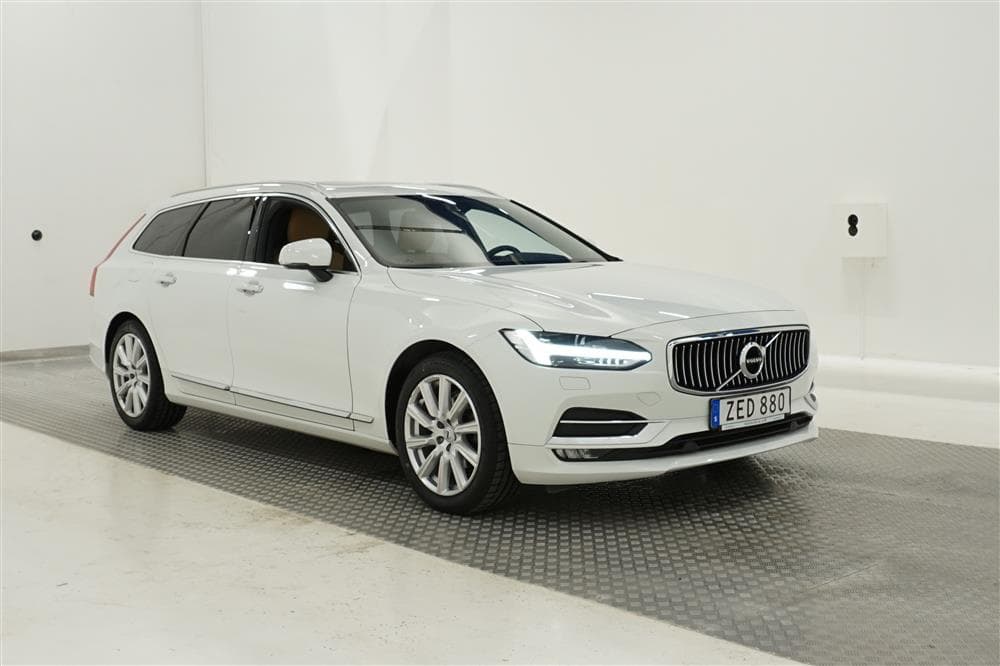 Volvo V90 D4 190hk AWD Inscription Pano Skinn HEMLEVERANS!exteriör