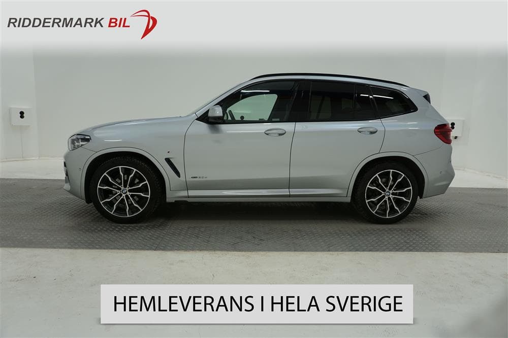 BMW X3 xDrive20d 190hk