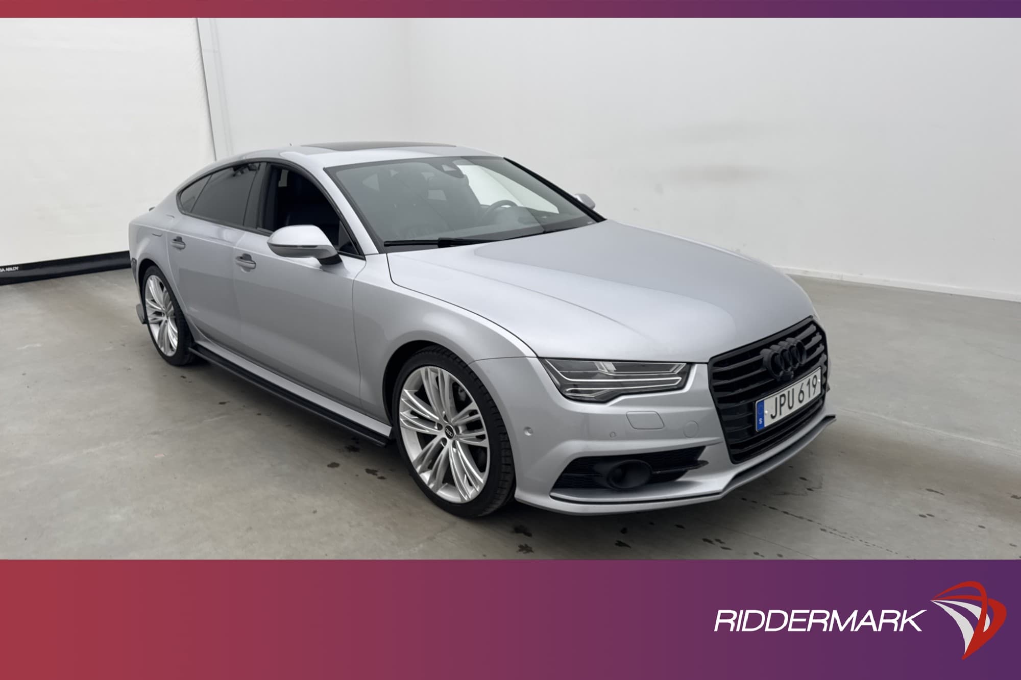 Audi A7 V6 TDI Q 218hk S-Line D-Värm Pano BOSE Matrix Skinn