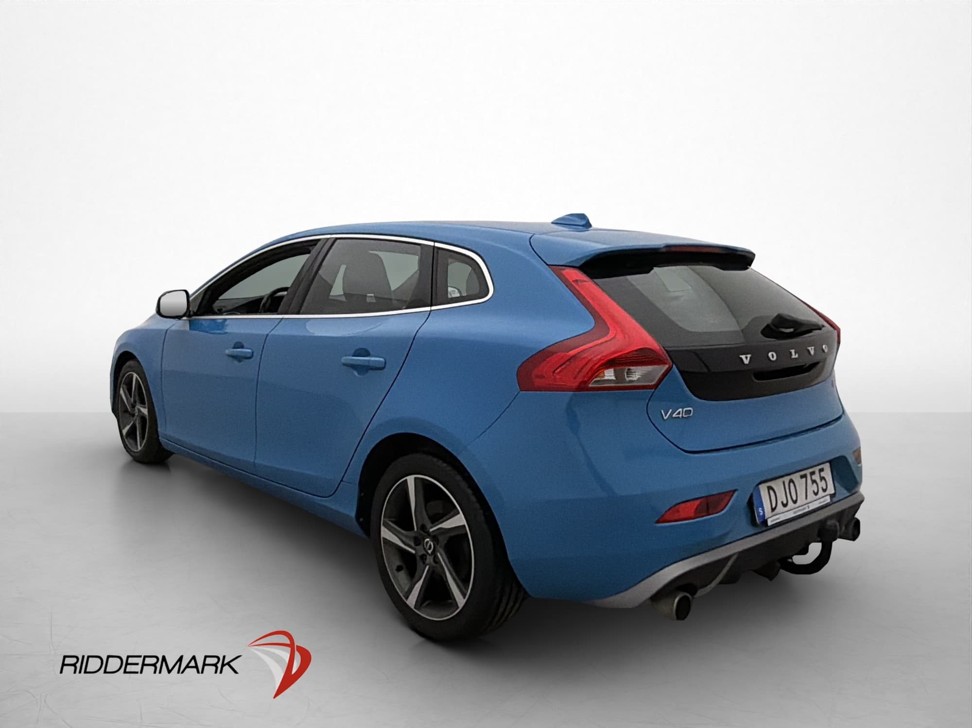 Volvo V40 D2 R-Design VOC Värm Kamera Skinn Drag Kamrem-bytt
