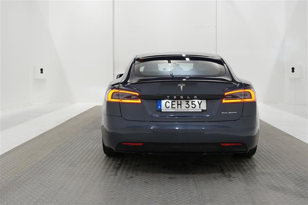 Tesla Model S Long Range AWD Ljus interiör Luftfjädring