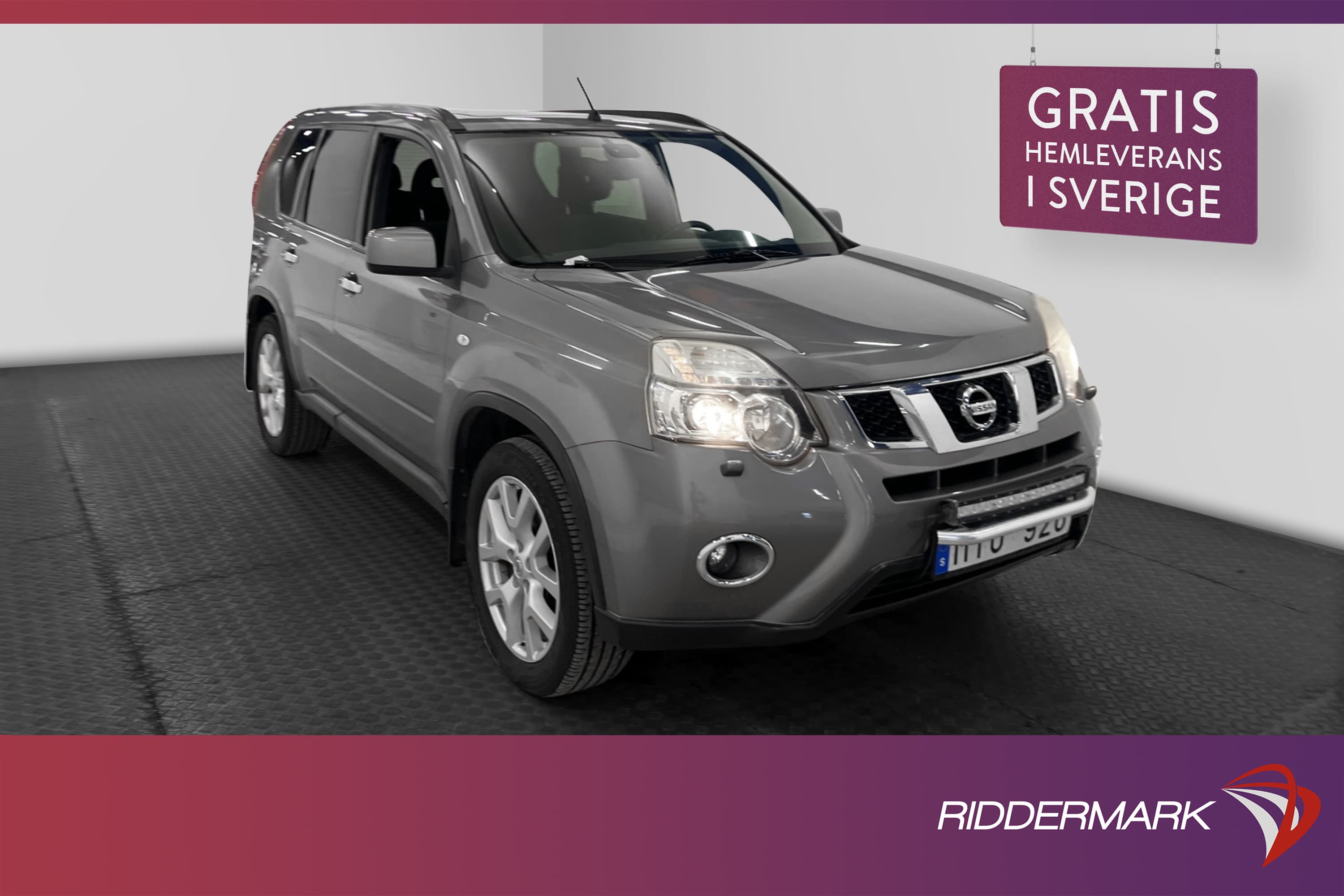 Nissan X-Trail 2.0 4x4 150hk