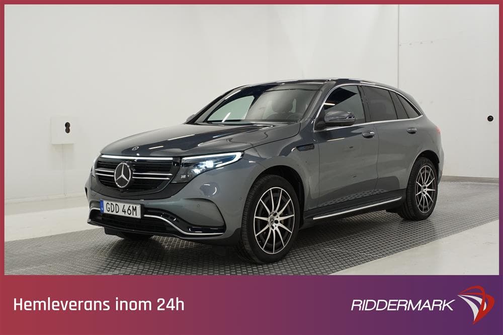 Mercedes-Benz EQC 400 4MATIC 408hk