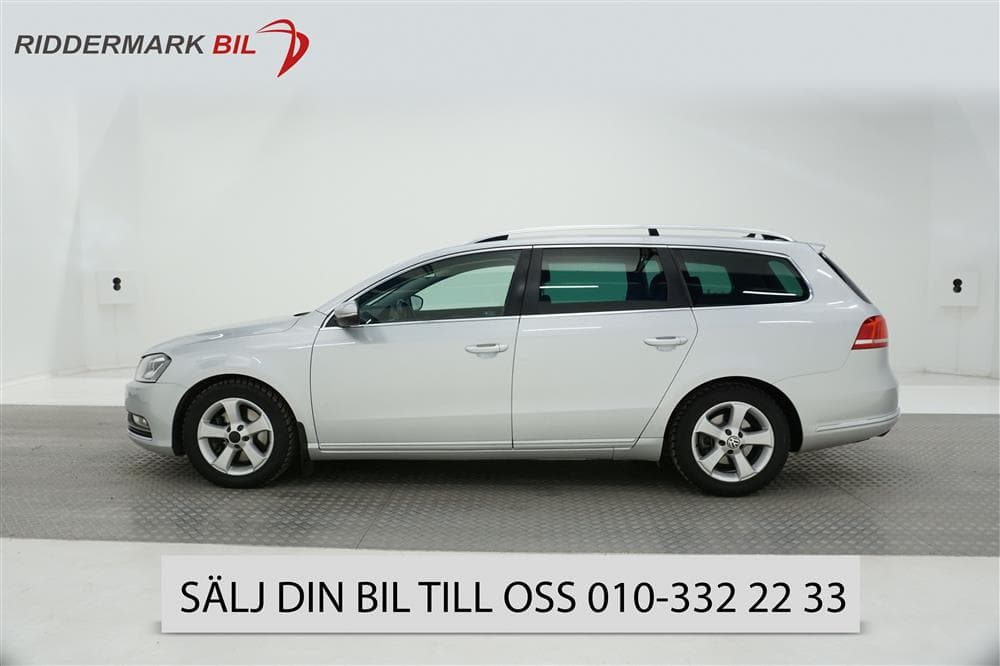 Volkswagen Passat 2.0 TDI 170hk 4M 