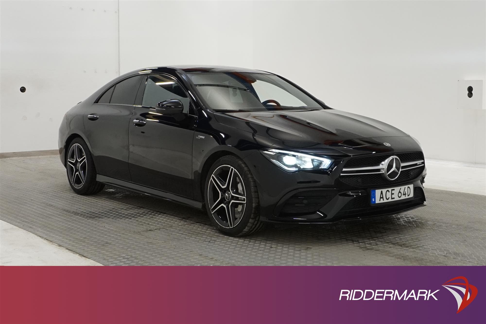Mercedes-Benz CLA 35 AMG 4M 306hk