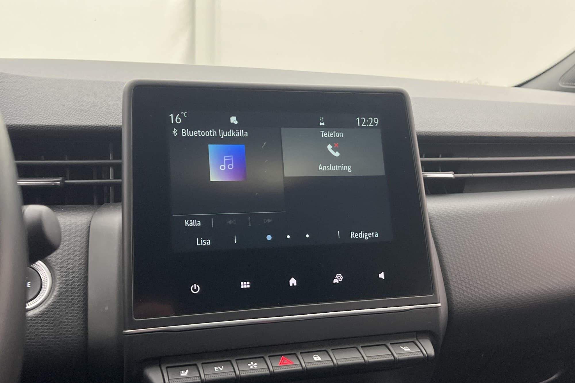 Renault Clio E-TECH 140hk Intens Backkamera Halsvkinn