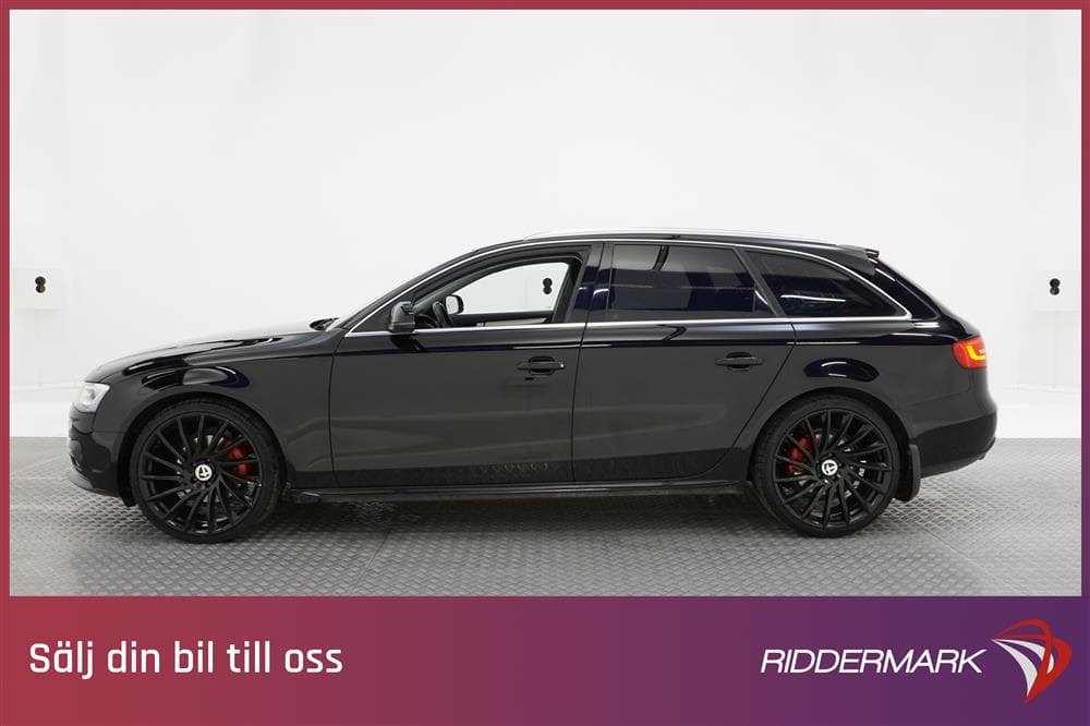 Audi A4 2.0 TDI 150hk DPF Comfort