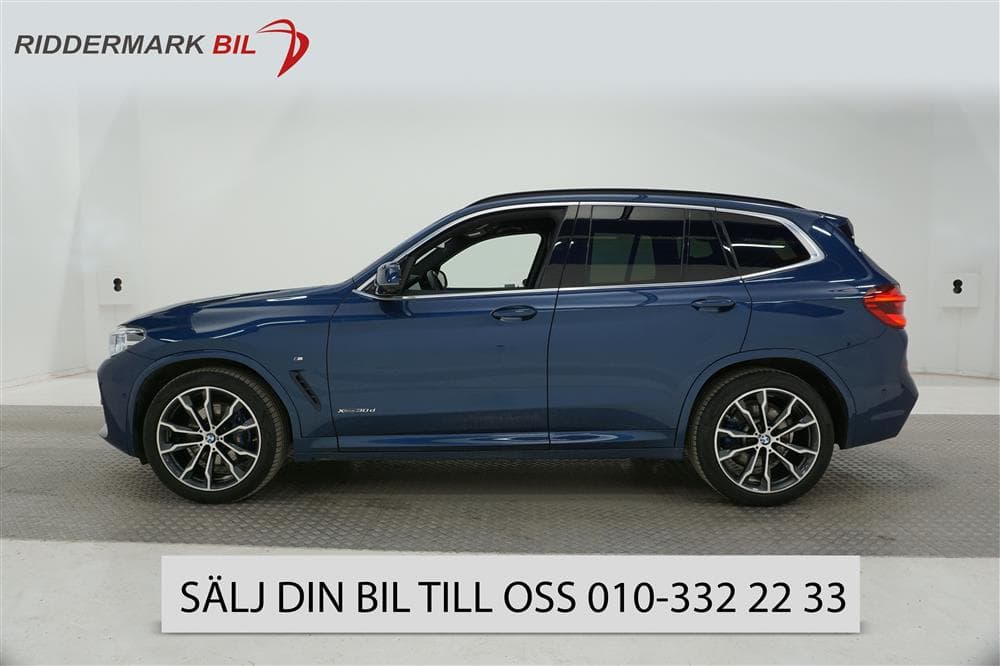 BMW X3 xDrive30d 265hk