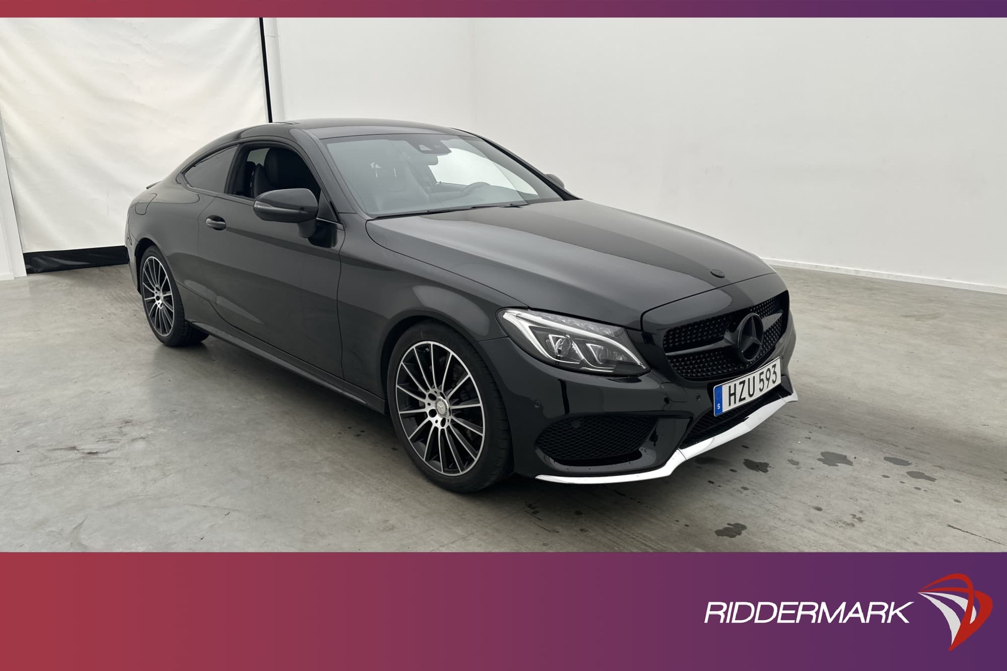 Mercedes-Benz C 200 Coupé 184hk