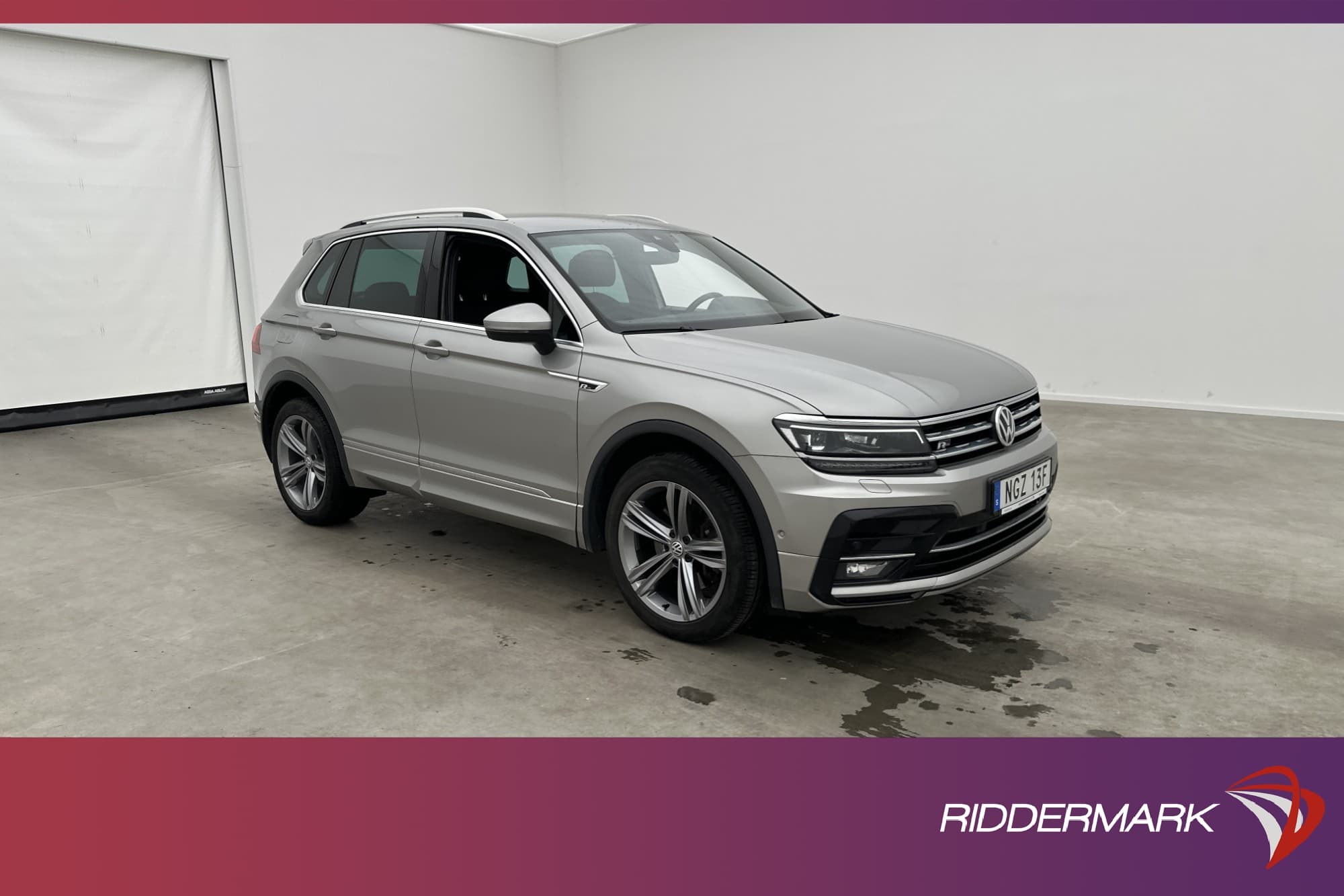 Volkswagen Tiguan TDI 4M 190hk