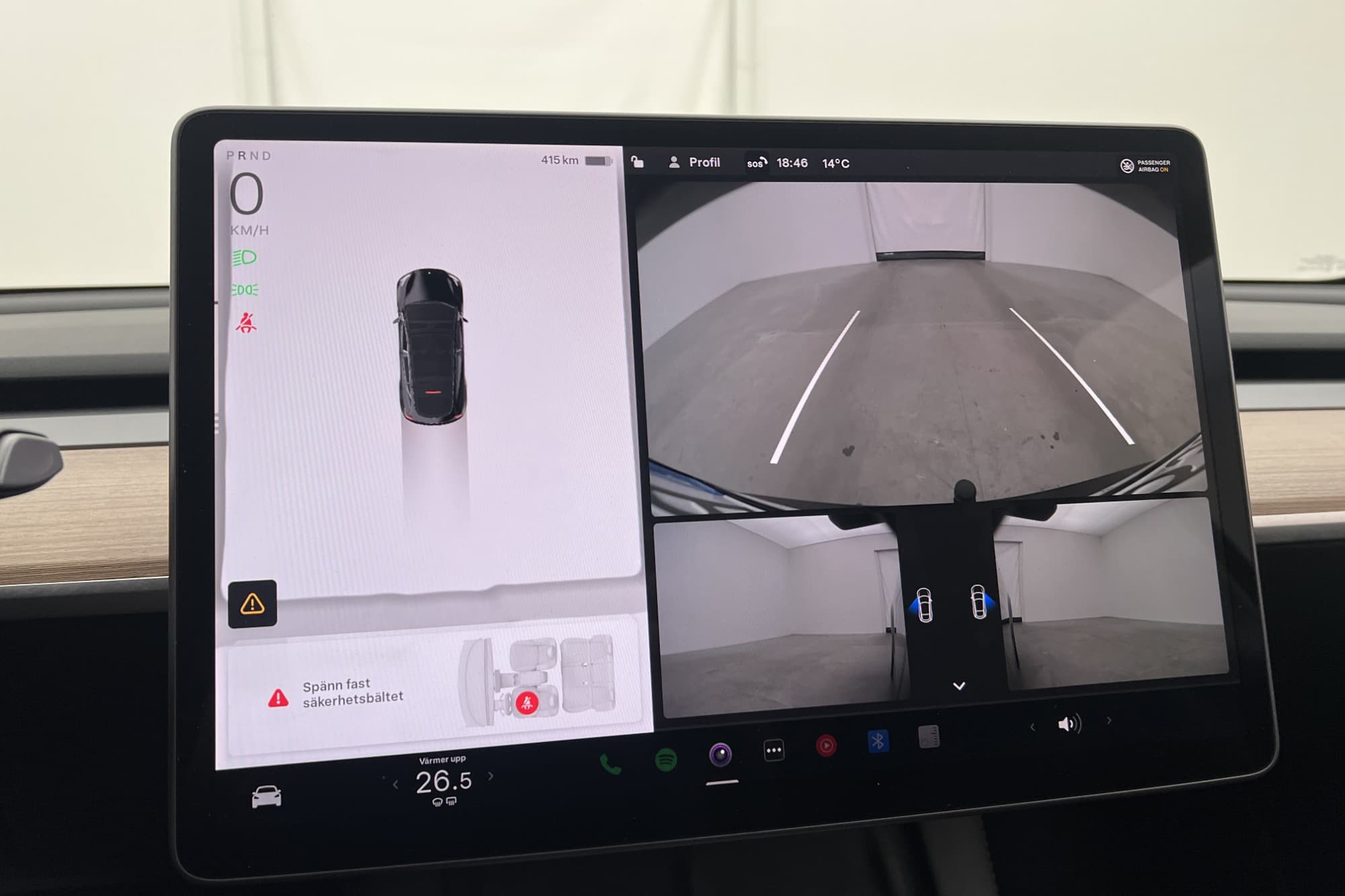 Tesla Model Y Long Range AWD Svensksåld Dragkrok Autopilot
