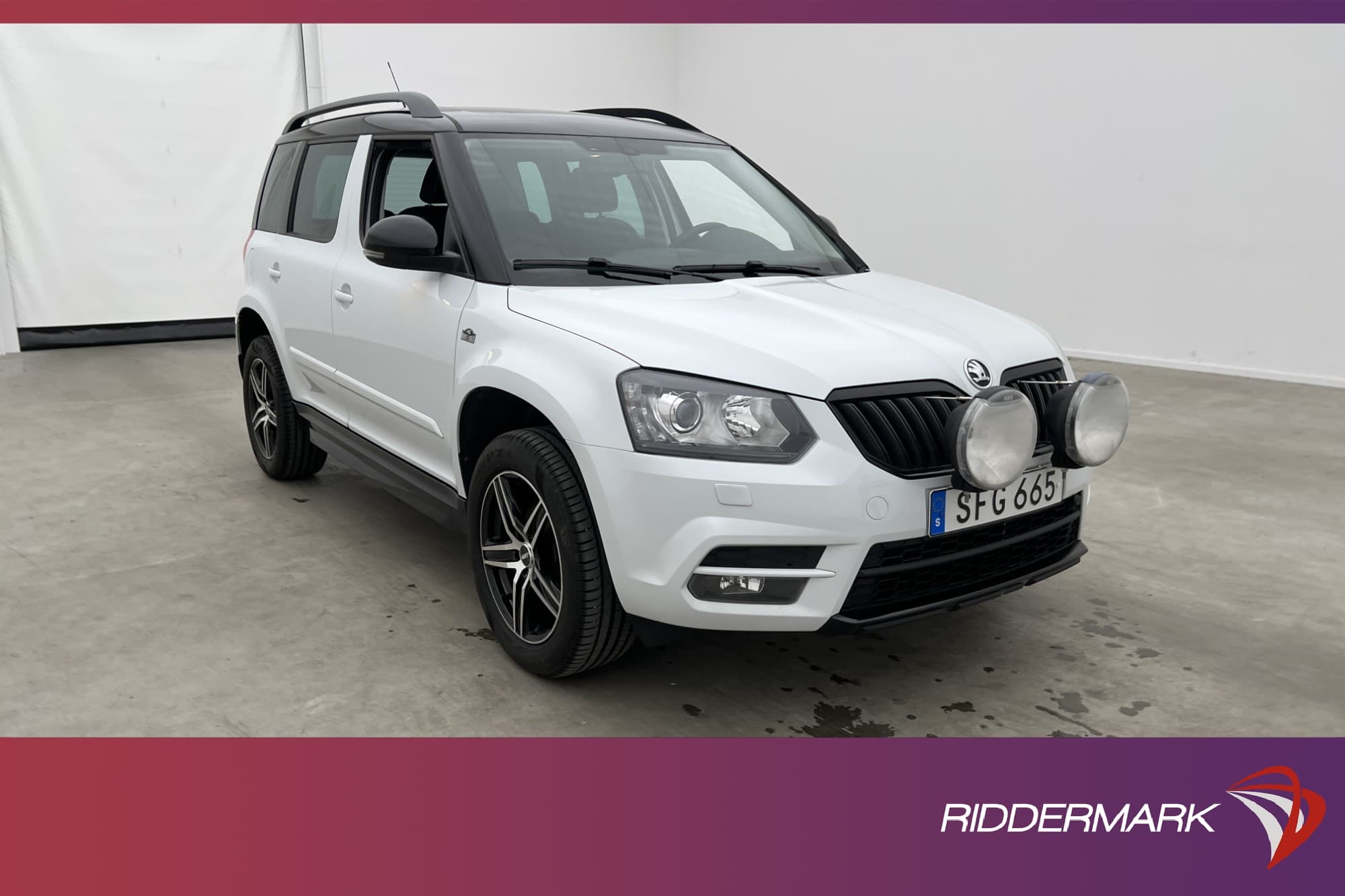 Škoda Yeti 2.0 TDI 4x4