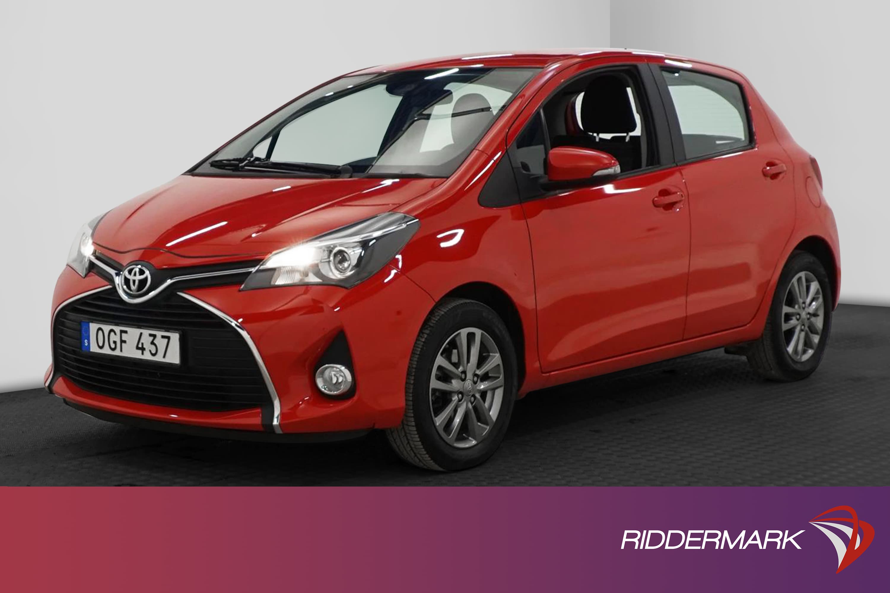 Toyota Yaris  1.33 Multidrive S 99hk