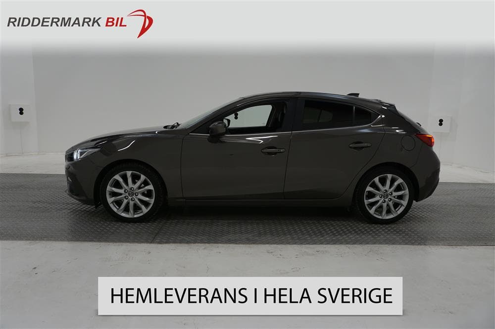 Mazda 3 2.2 DE 5dr 150hk