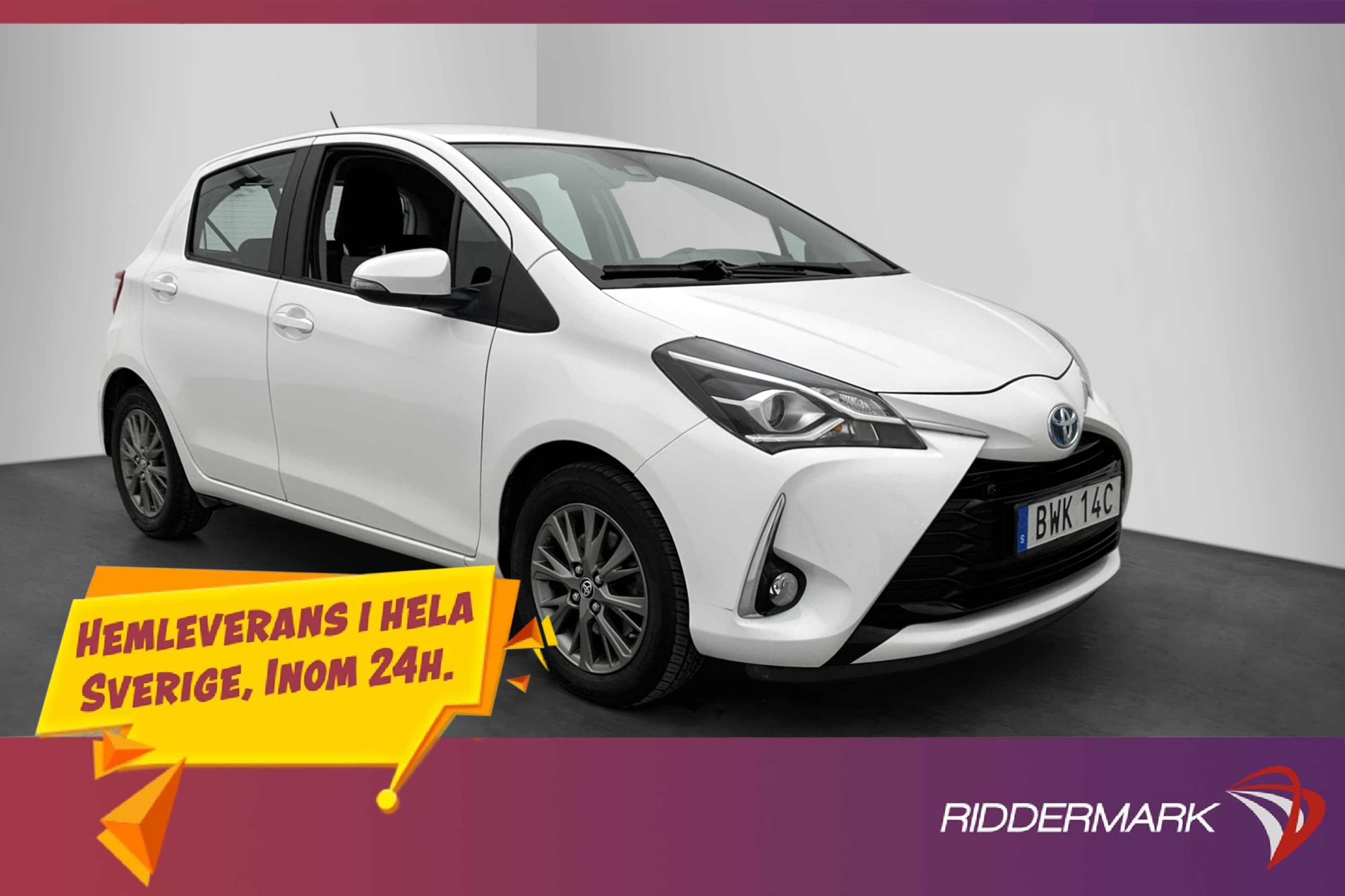 Toyota Yaris Hybrid 101hk