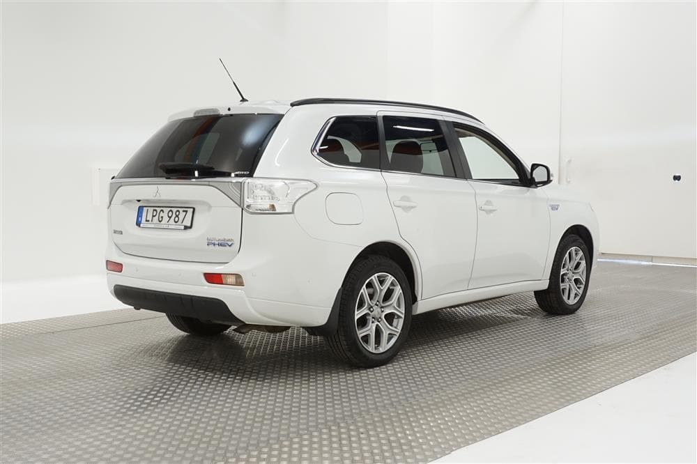 Mitsubishi Outlander PHEV 4WD Business Navi 2-brukareexteriör