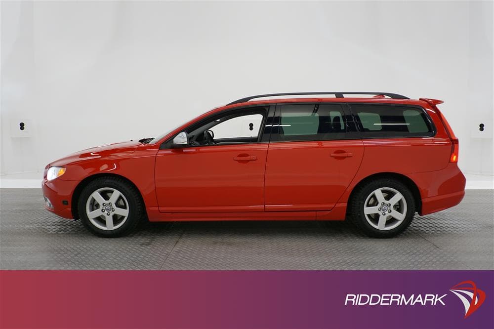 Volvo  V70 T4F 180hk Powershift