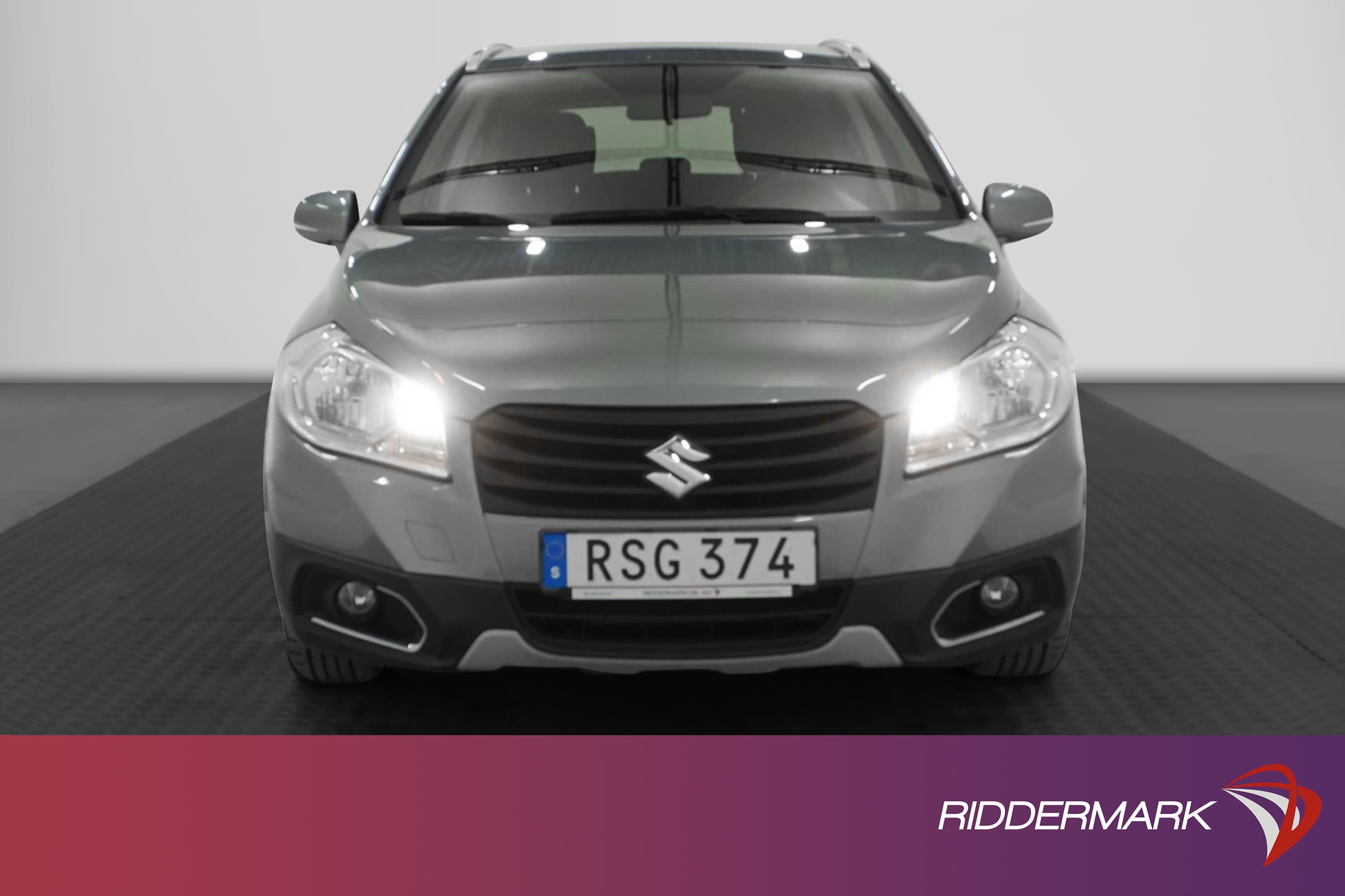 Suzuki SX4 S-Cross 1.6 VVT Allgrip 120hk AWD Kamera Navi 