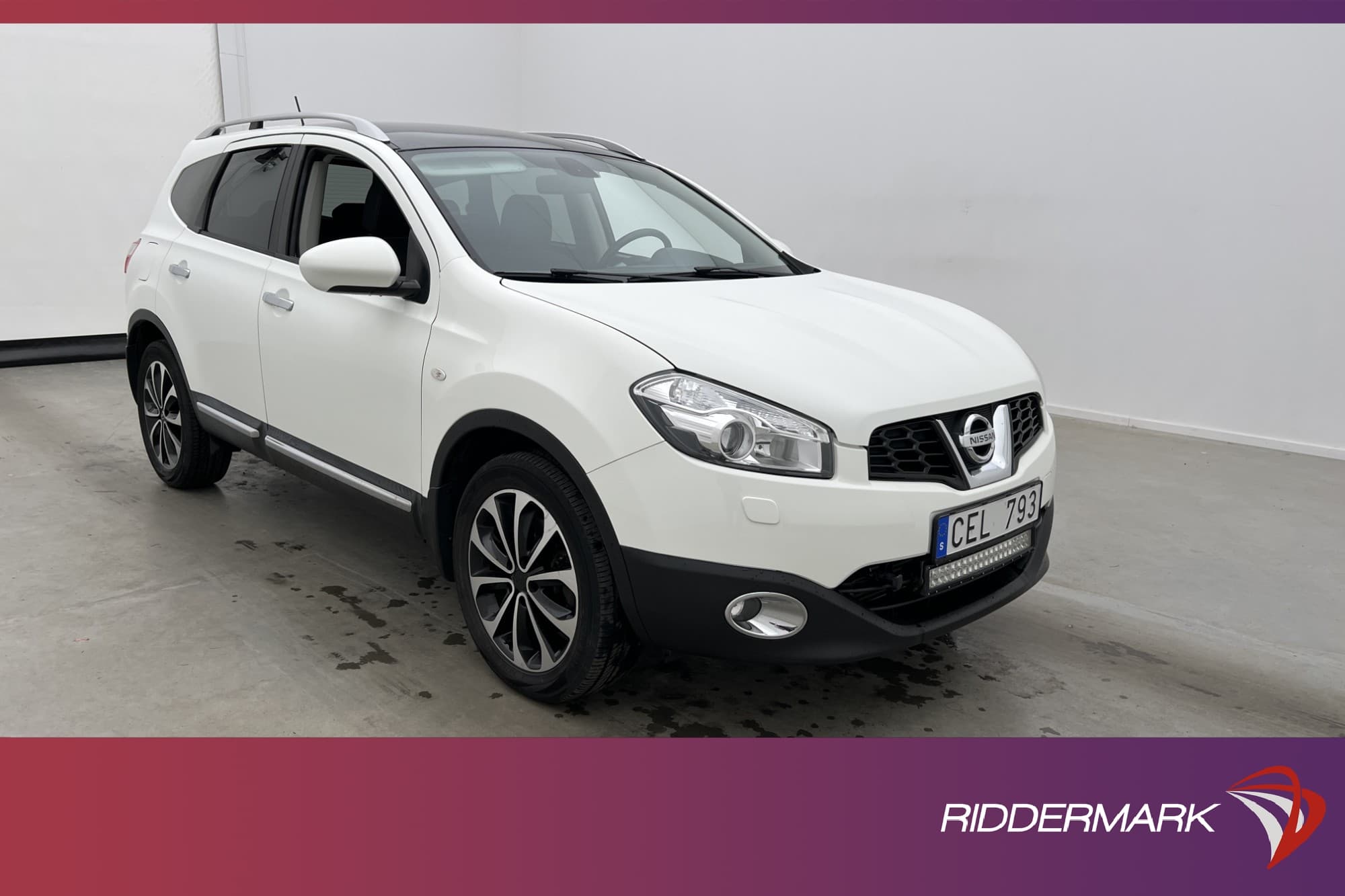 Nissan Qashqai+2 2.0 4x4 150hk 7-sit Pano M-Värm Kamera Drag