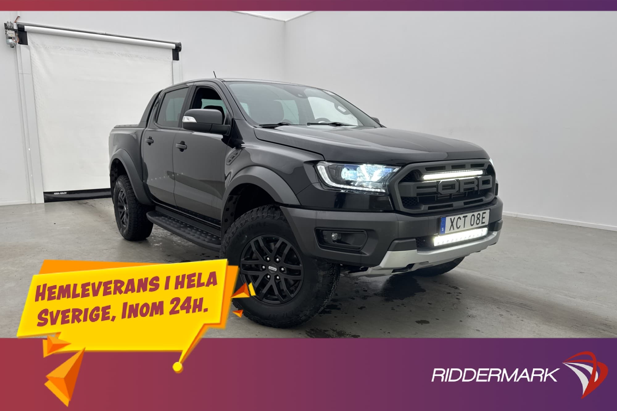 Ford Ranger Raptor 213hk 4x4