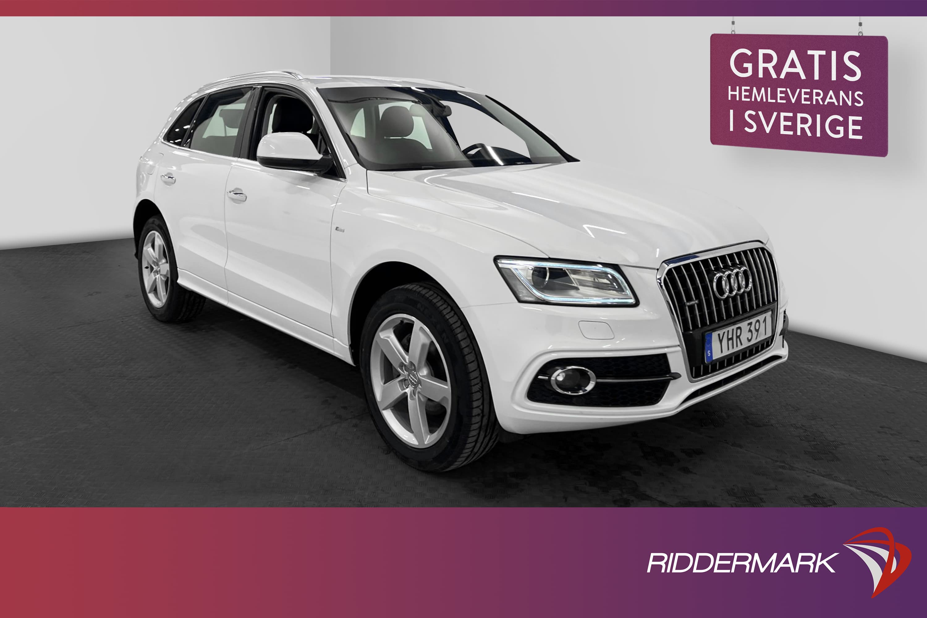 Audi Q5 TDI Q 190hk
