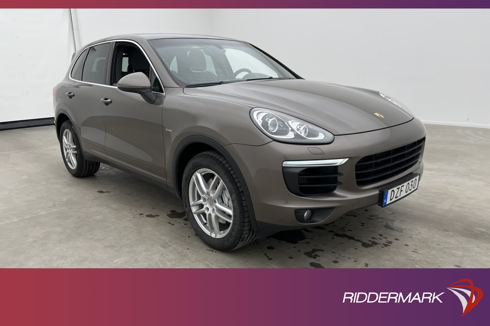 Porsche Cayenne S Diesel 385hk