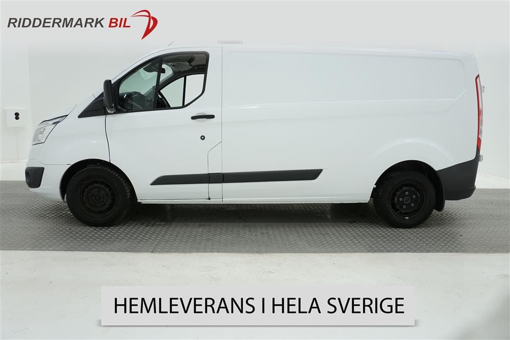 Ford Transit Custom 300 (130hk) Lång D-värm Inredning