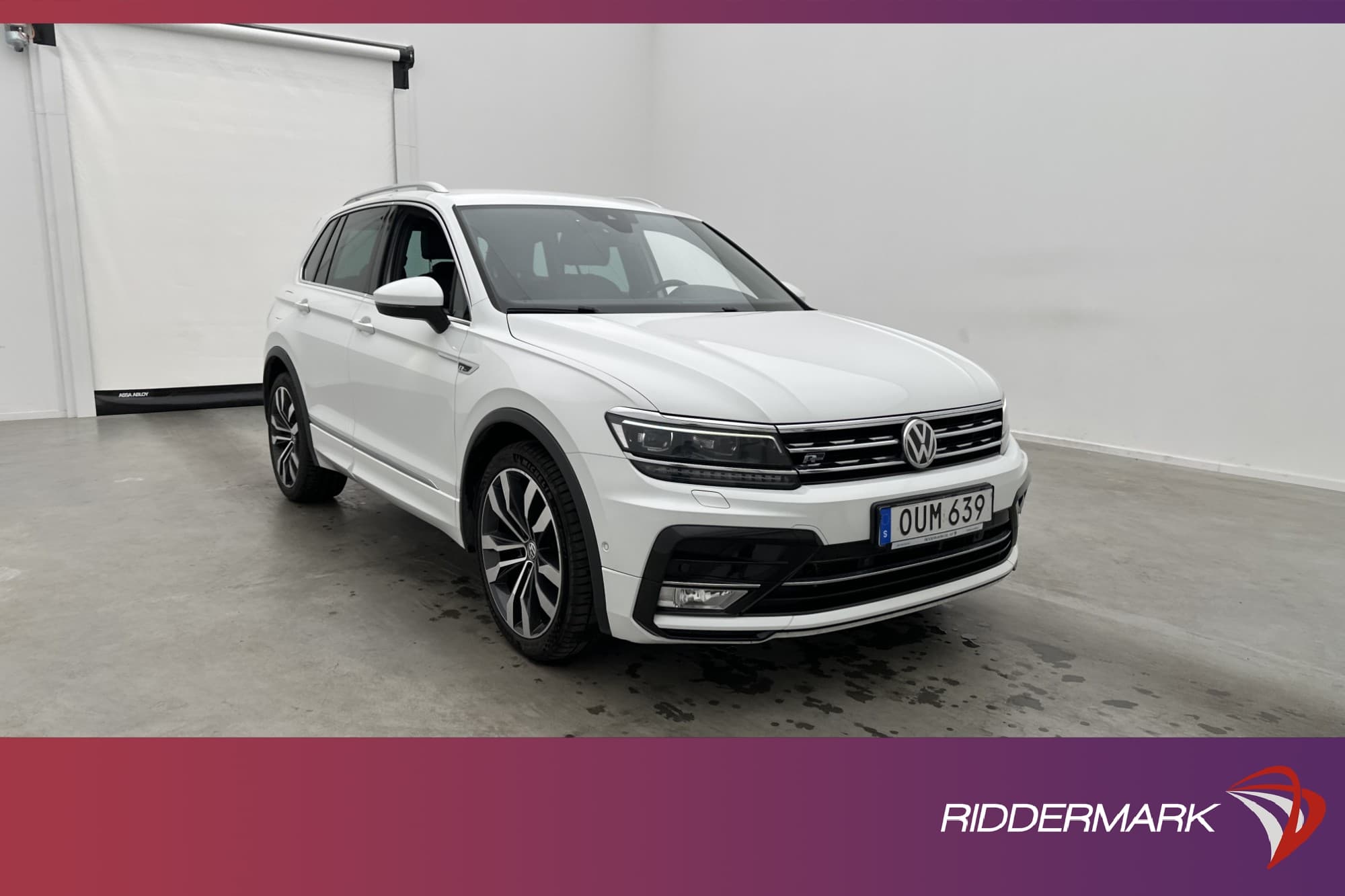 Volkswagen Tiguan TDI 4M 190hk
