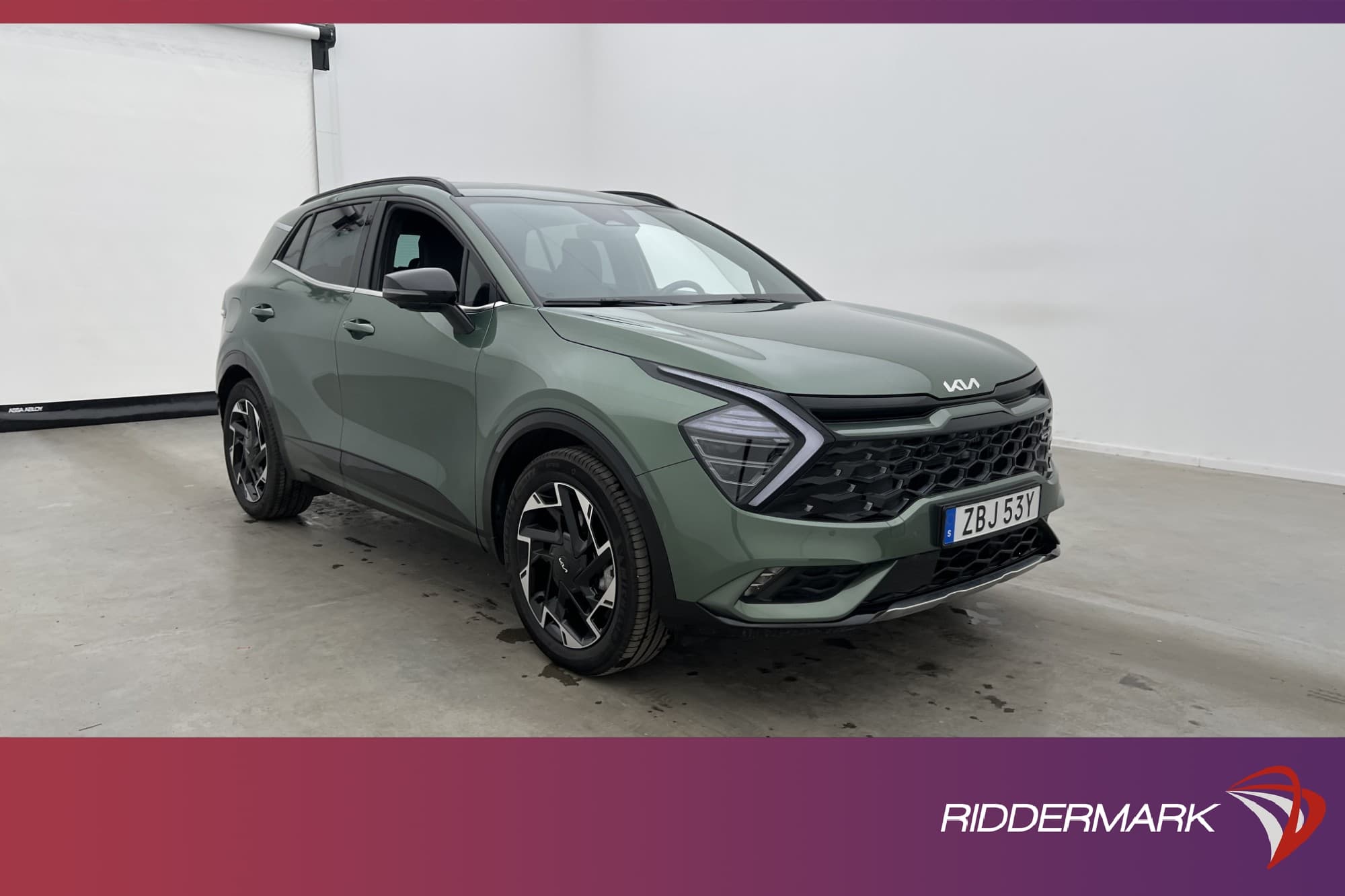 Kia Sportage PHEV AWD 265hk