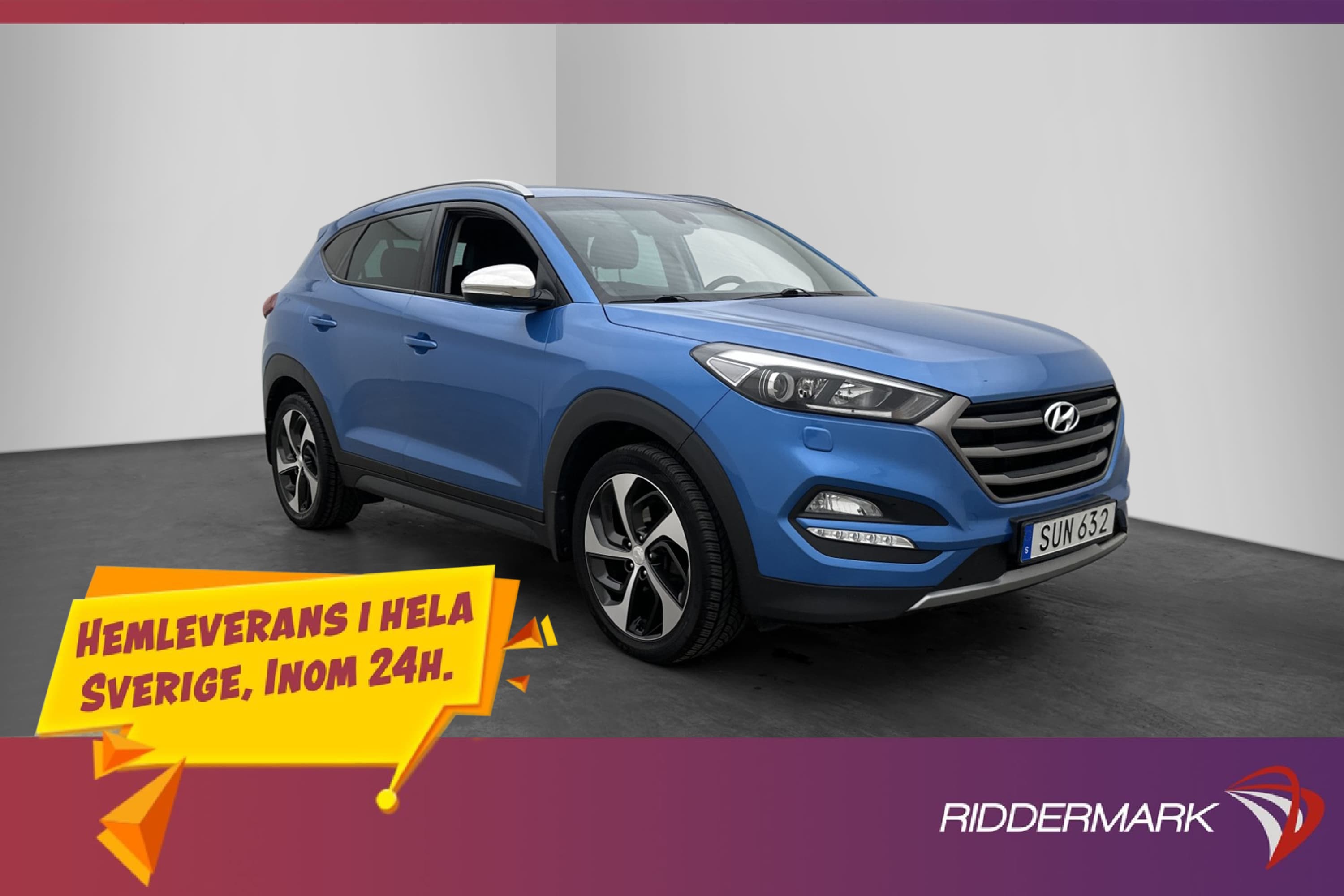 Hyundai Tucson 177hk