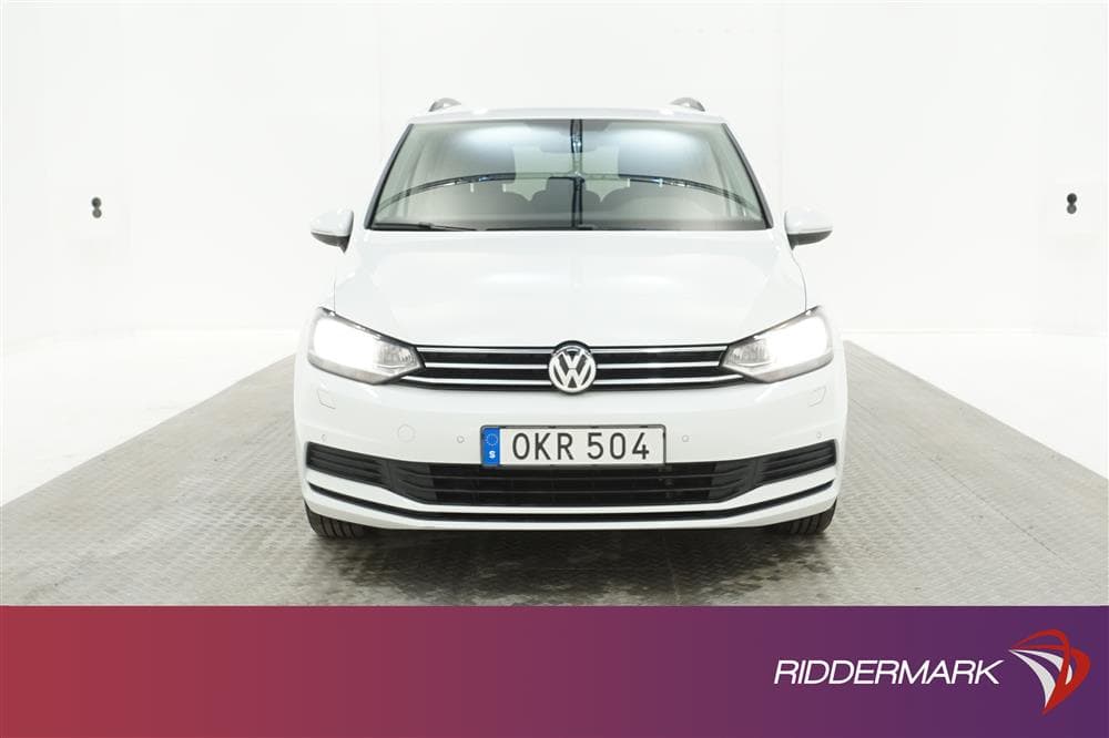 Volkswagen Touran 1.4 TSI 150hk 7-sits