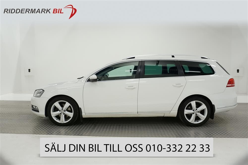 Volkswagen Passat 2.0 TDI Premium Sport Skinn (170hk)